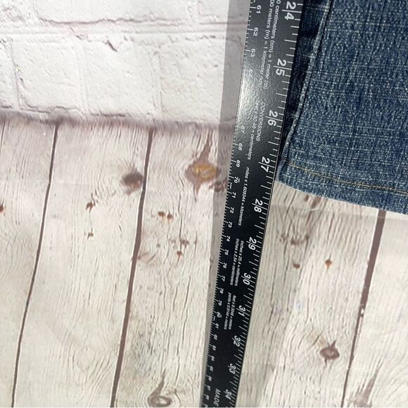 Lee One True Fit Trouser Wide Leg Jeans - Size 9/10 - Picture 5 of 7